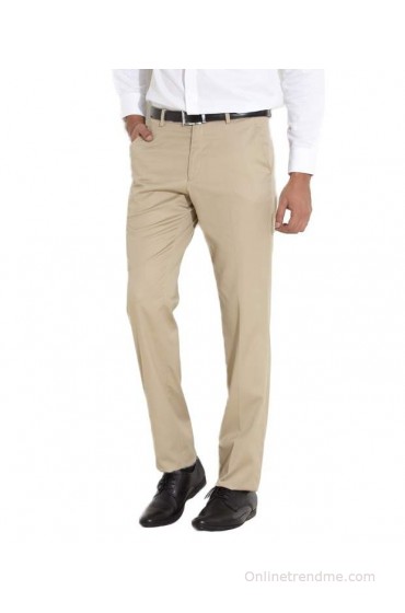 Ad & Av Cream Satin Formal Trouser